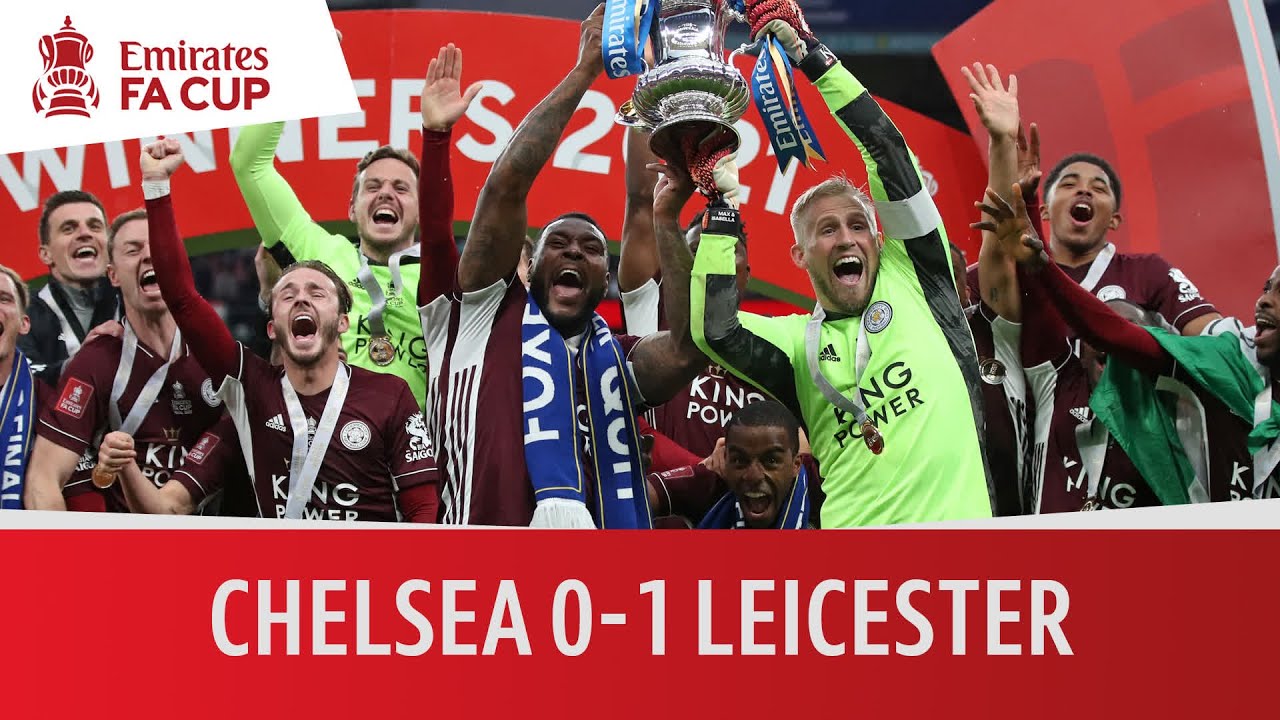 Chelsea vs Leicester (0-1) | Tielemans stunner wins it for the foxes! FA Cup Final Highlights
