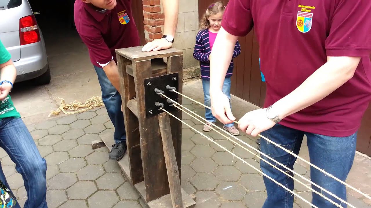 3. Silixer Heimattag - Historische Seil-Herstellung - 30.06.2013 - Full-HD