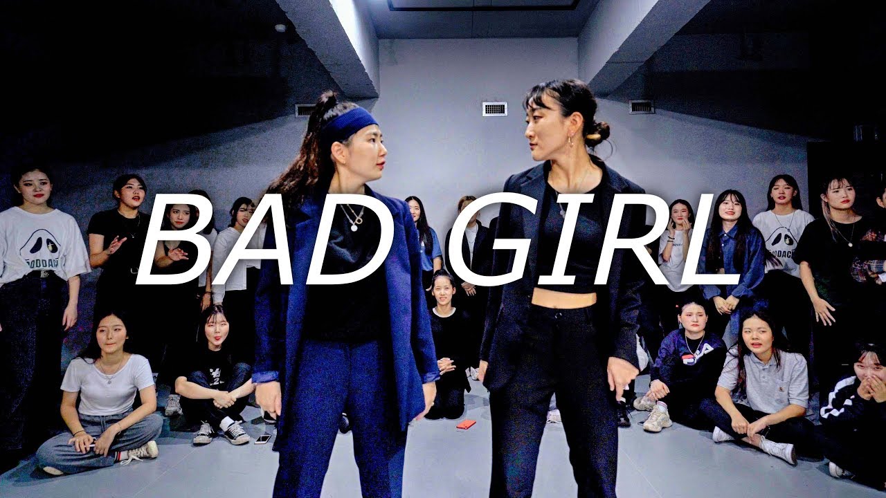 USHER - BAD GIRL | ALL.K & SUN-J choreography