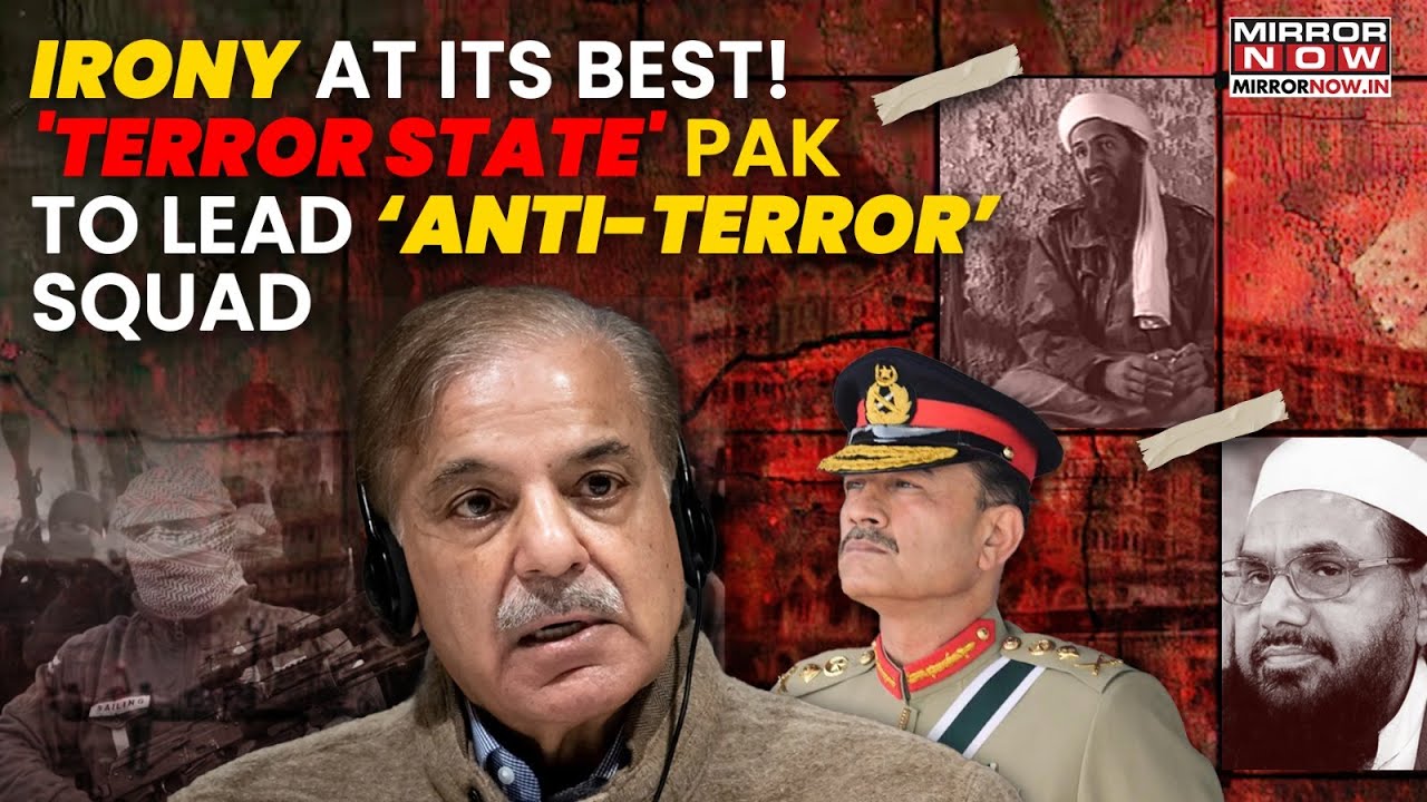 'Terror State' Pakistan To Vice Chair UNSC Anti-Terror Committee, Lead Taliban Panel? Irony At Best
