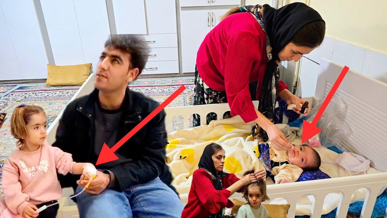 Khosrow and Niloufar's efforts for a better life in the city  