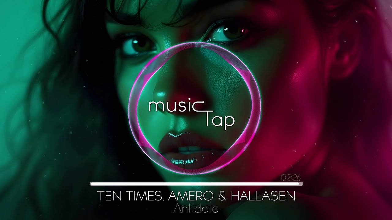 TEN TIMES, Amero & Hallasen - Antidote