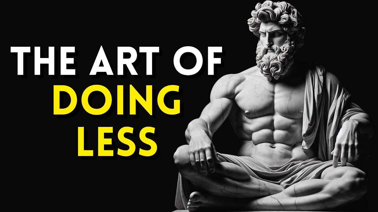 Achieve More with Less Stress by Embracing Ancient Stoic Wisdom | Stoicism