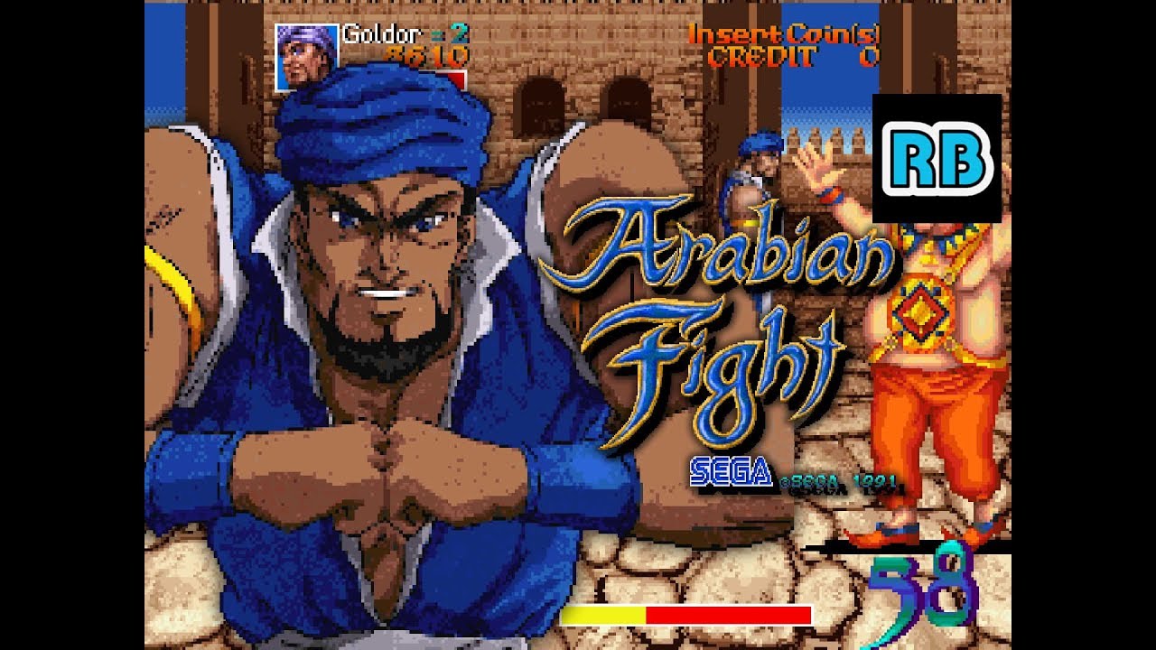 1992 [60fps] Arabian Fight Goldor Nomiss ALL