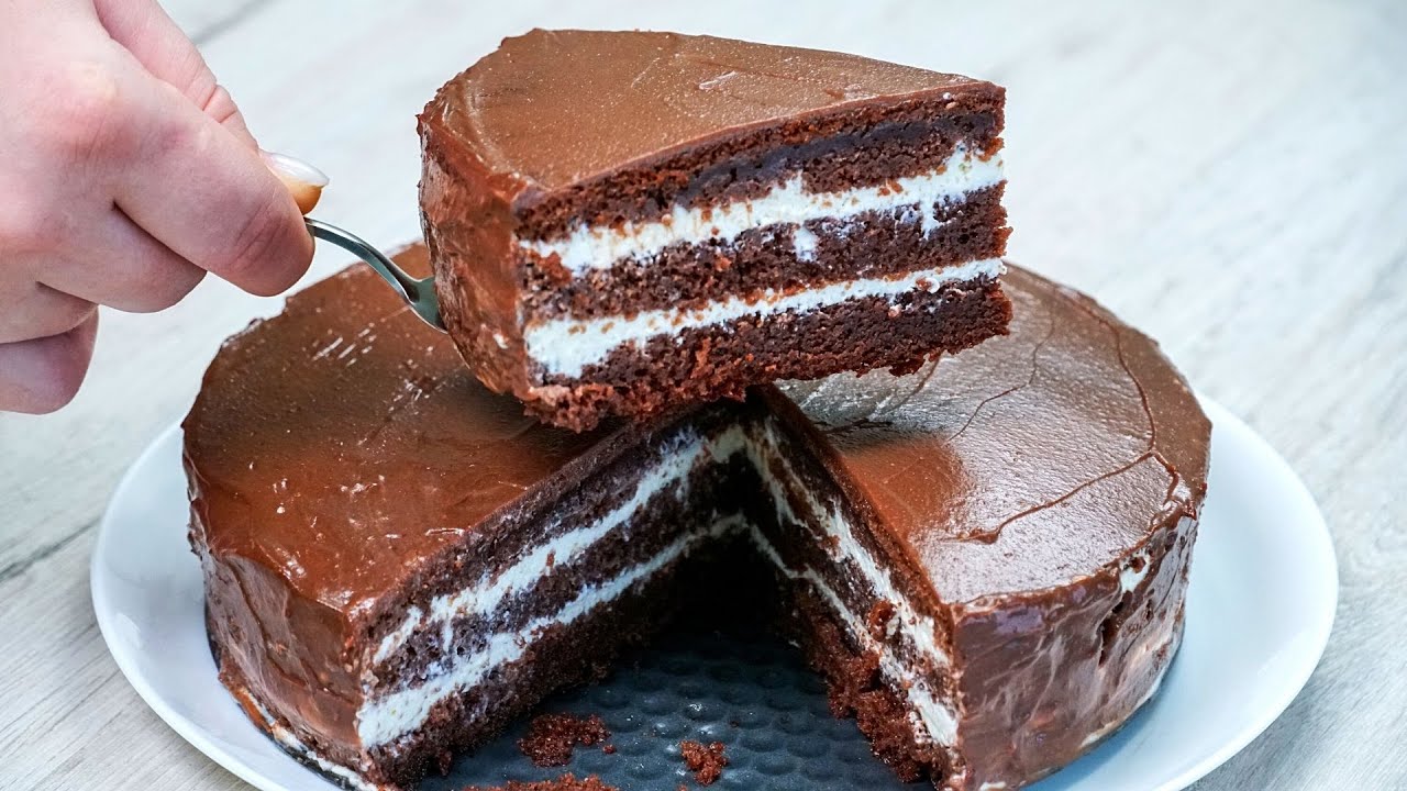 Levn&yacute; a jednoduch&yacute; recept na chutn&yacute; čokol&aacute;dov&yacute; dort!