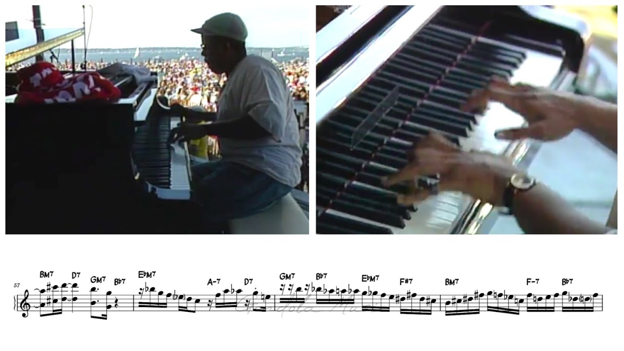 The CLASSIEST Giant Steps solo