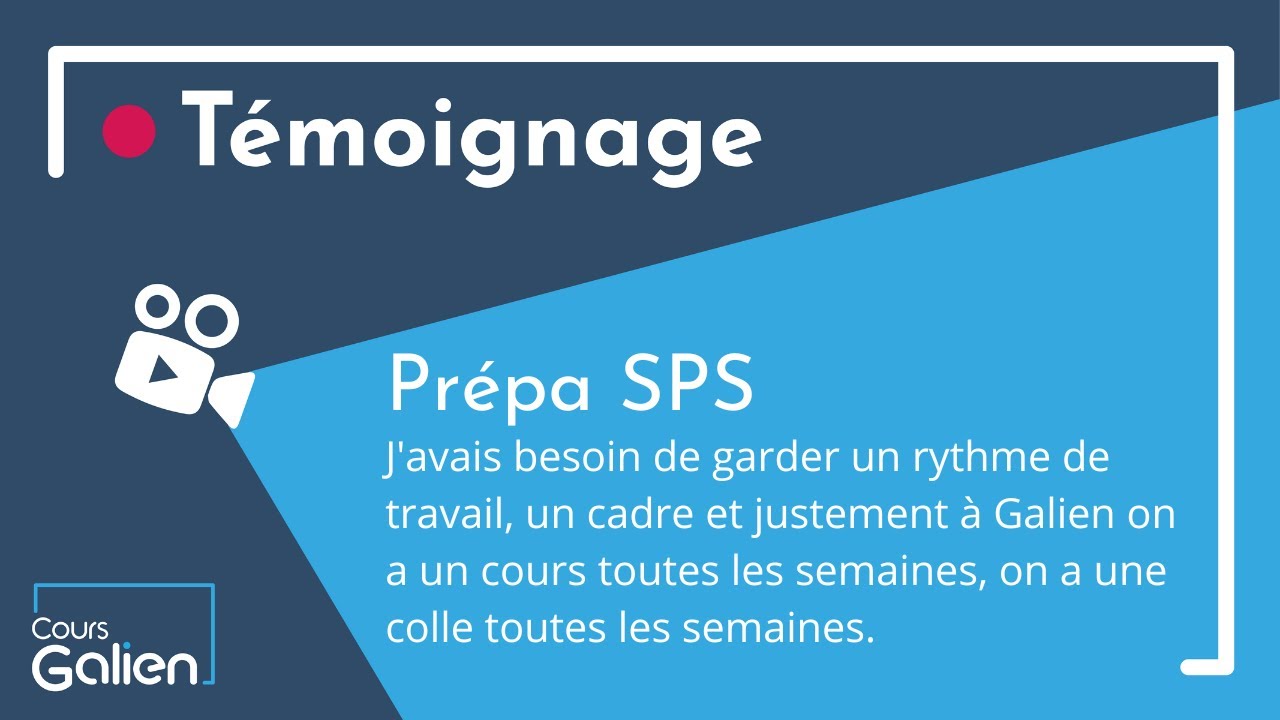 💬 [Témoignage] 💬 Prépa SPS : J'ai beaucoup aimé les polycopiés, ils sont jolis & retapés rapidement