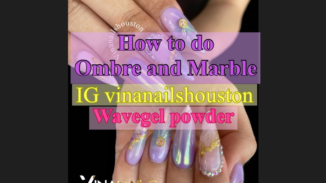 Fullset Ombre marble