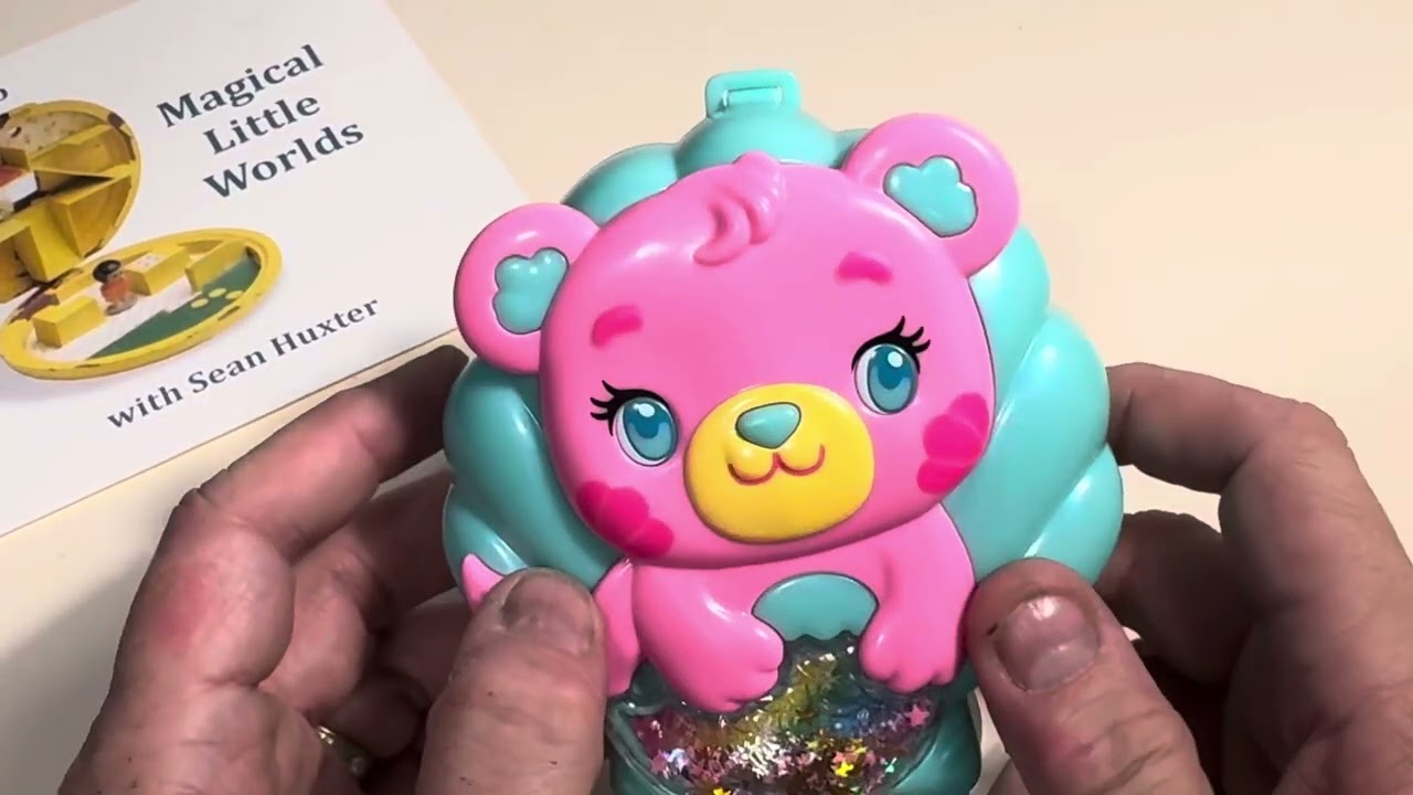 Открываем новый компактный Polly Pocket Glitter Island 2025 года!