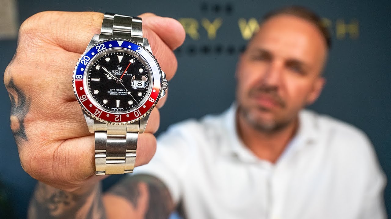 This Discontinued Rolex GMT Pepsi Is SO COOL! - Watch Dealers Honest Review