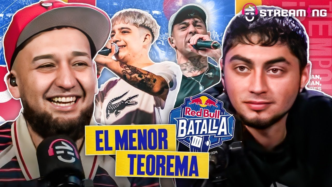 EL MENOR VS TEOREMA | NITRO y ELEMENTAL Reaccionan a RED BULL INTERNACIONAL 🌎