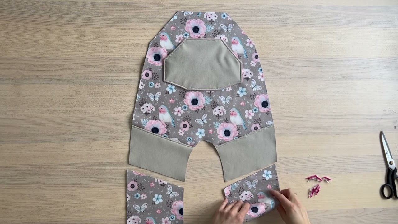 N&auml;hvideo Matschhose lovely outdoor pants LovelySewDesign N&auml;hanleitung Videoanleitung