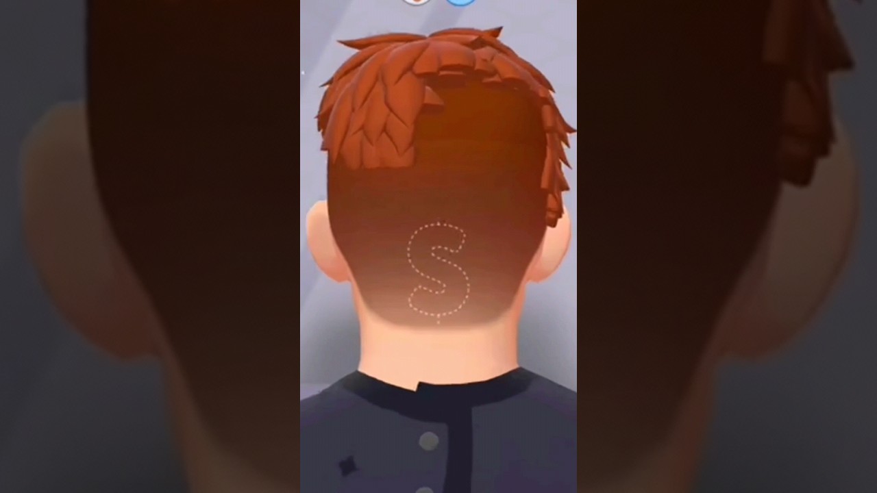 Hair Tattoo: Barber Shop Game 🤟🤟 #youtubeshorts #shorts