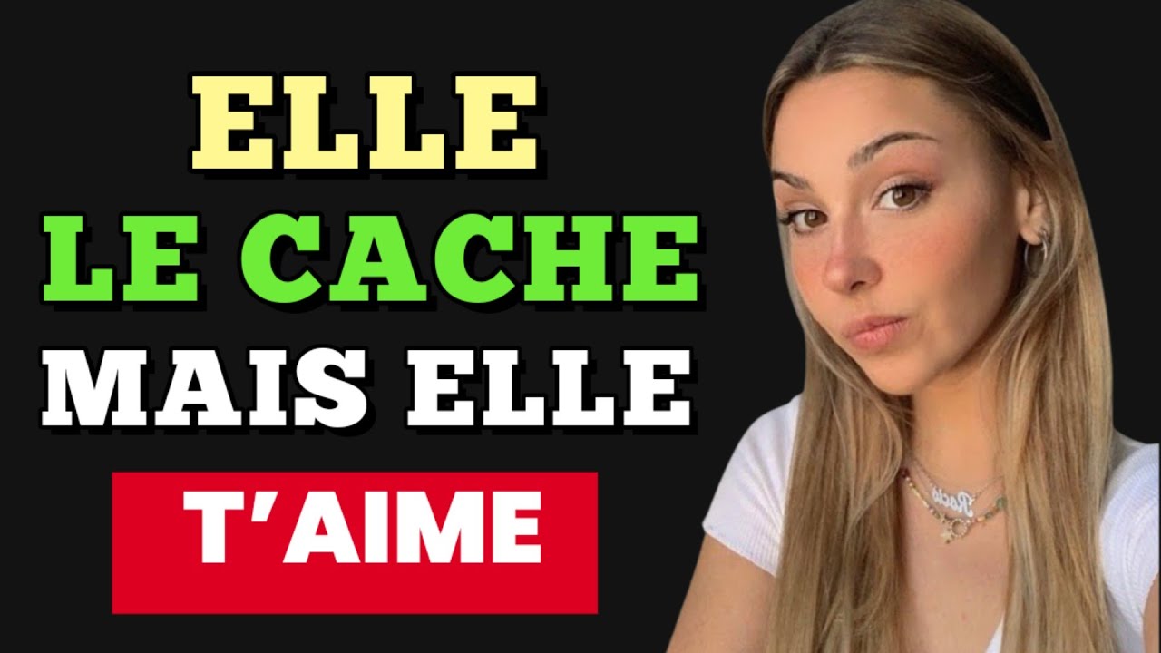 Si elle agit de manière FROIDE et s'ÉLOIGNE de toi... Cela signifie qu'elle te DÉSIRE TROP | Psycho