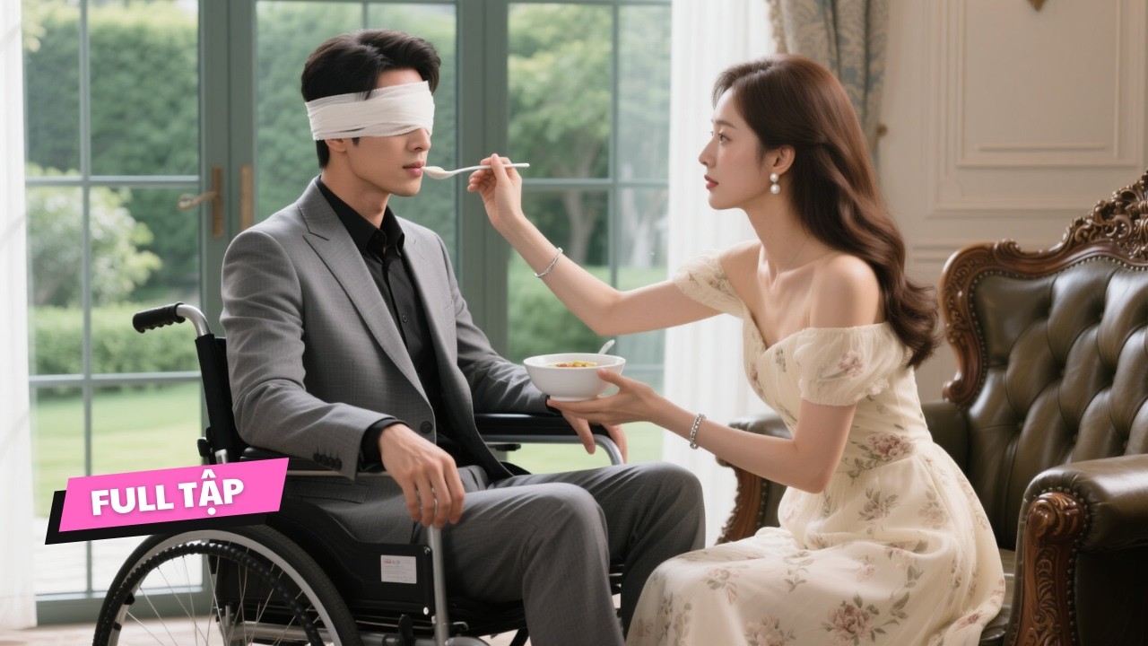 Cô gái giả câm bị ép gả cho tổng tài mù, ai ngờ anh si tình như điếu đổ khiến cô lên mây mỗi đêm