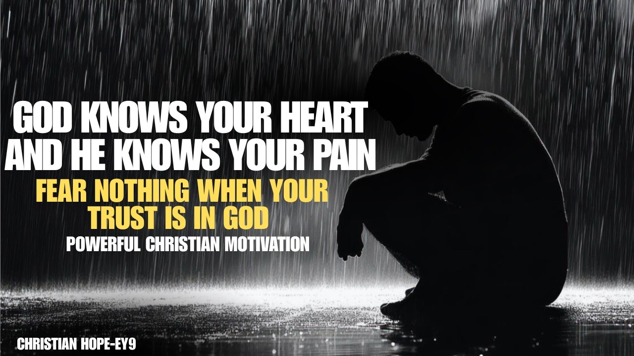 GOD WILL SET YOU FREE WHEN YOU SURRENDER | YOUR BREAKTHROUGH STARTS WITH OBEDIENCE