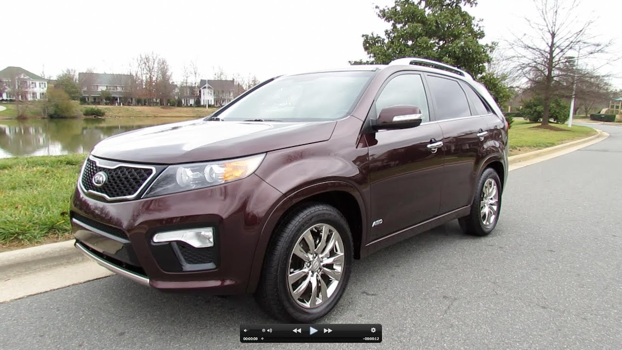 2012 Kia Sorento SX AWD In Depth Review, Start Up, Exhaust, and Test Drive
