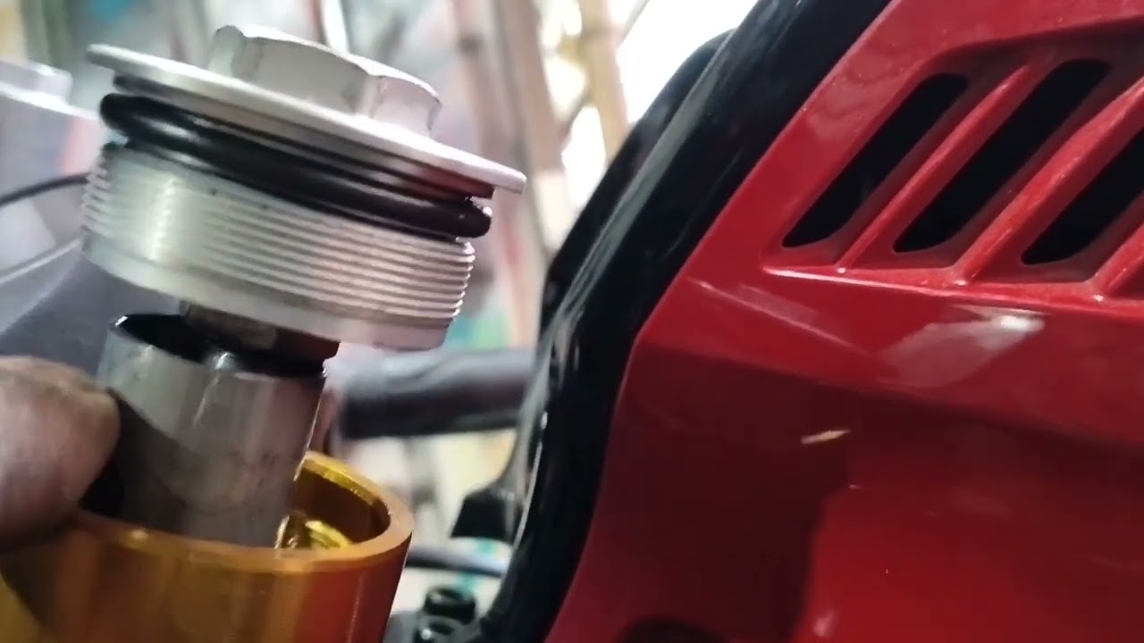 R15 V4 handlebar riser install full😀🔥👍 video