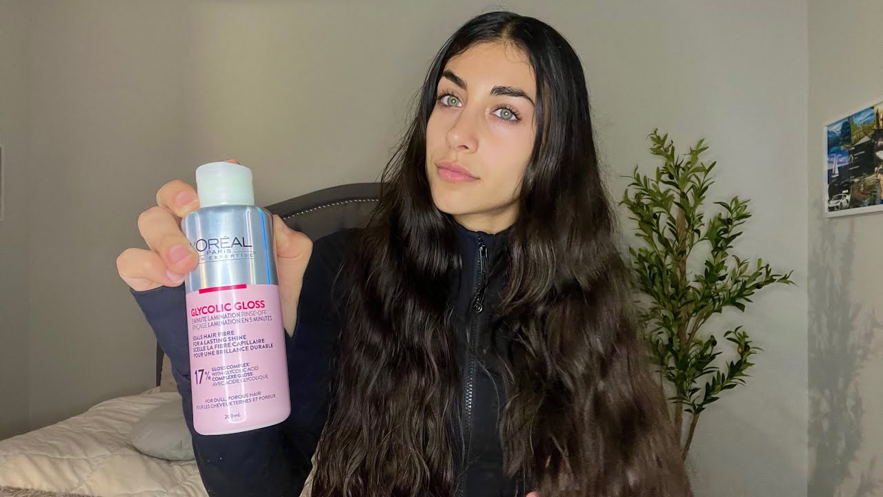 Honest review of the L&rsquo;Oreal glycolic gloss line ￼