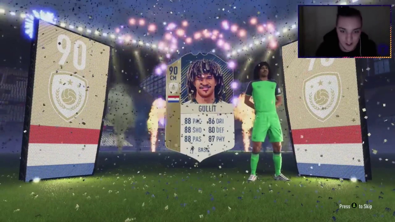 FIFA 18 ICON PACKS / Best of all time !!