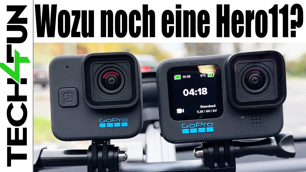 Brauchst du eine GoPro Hero 11 Mini? Nachteile und Vorteile!