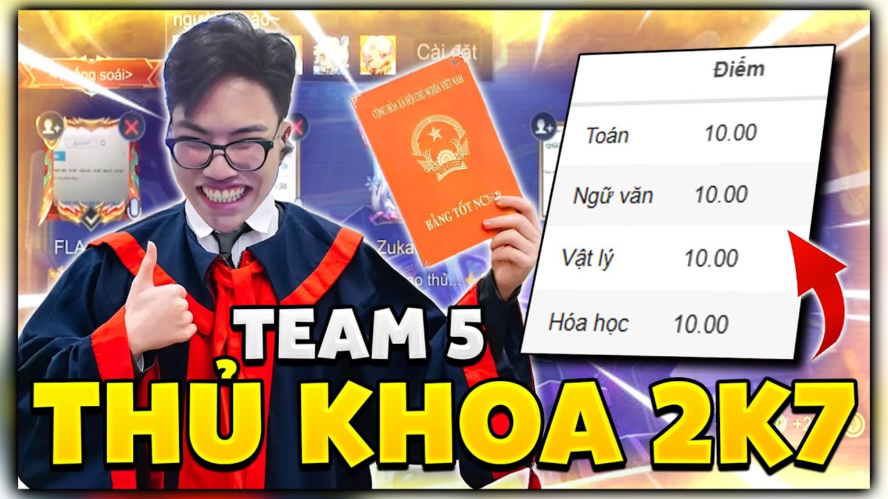 Trần Bình Bất Ngờ Trước Điểm Thi THPT Của Các Sĩ Tử 2k7 Vô Tình Phát Hiện Rất Nhiều Thần Đồng