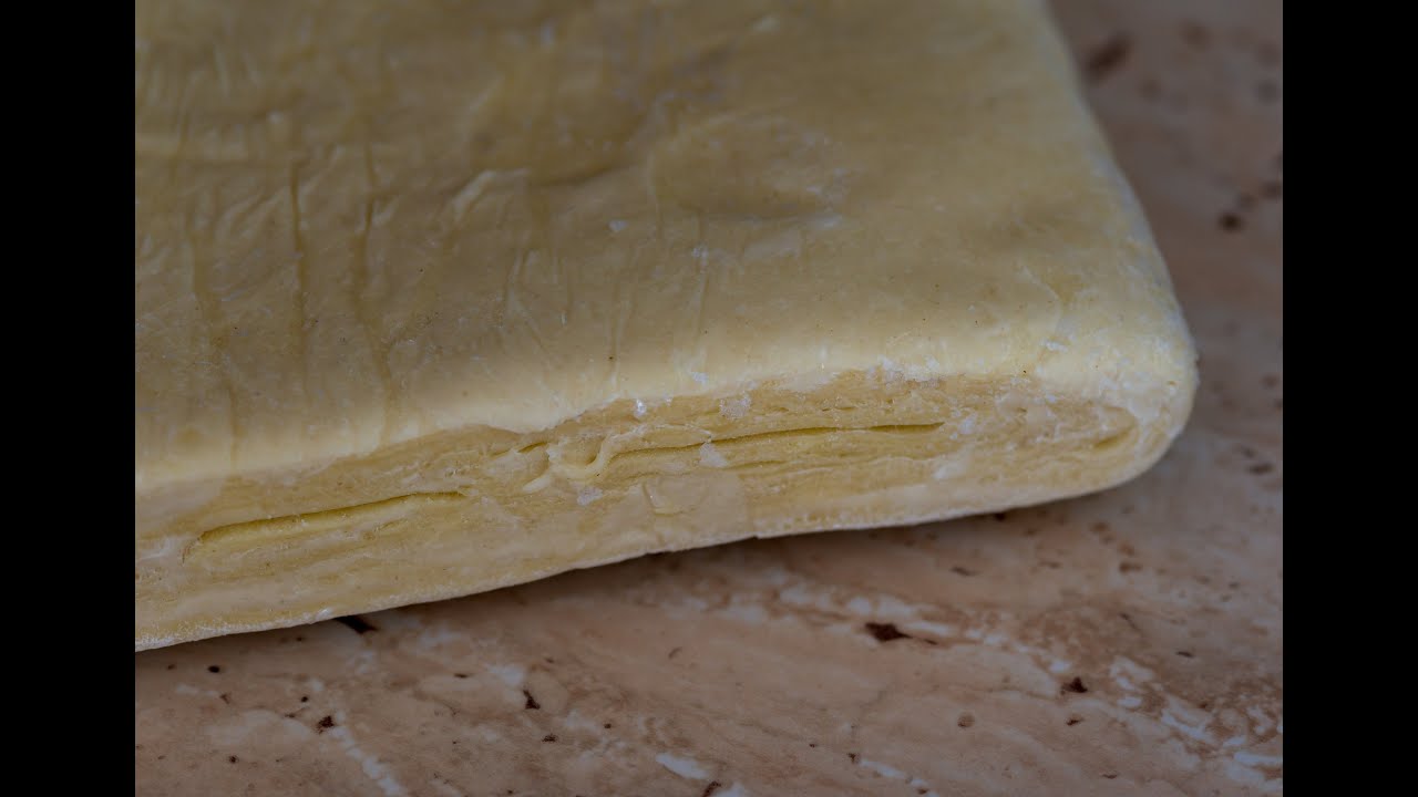 Blätterteig selber machen