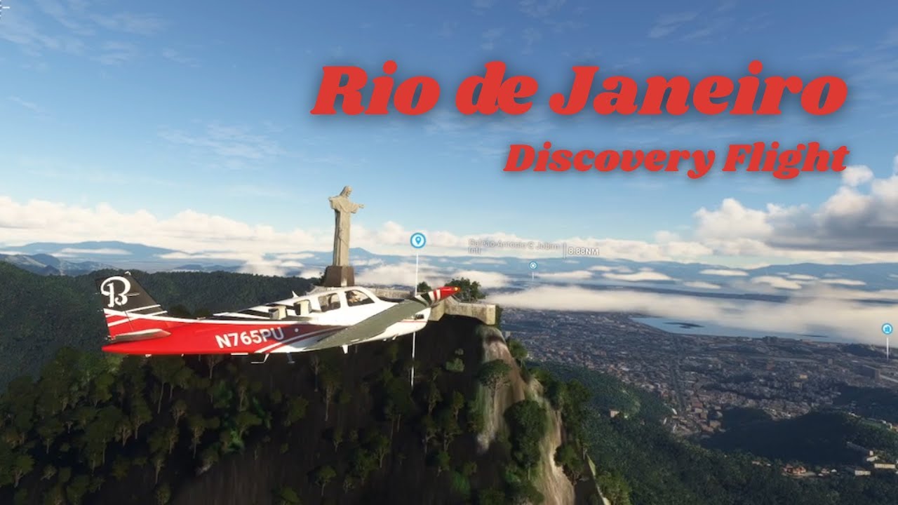 Rio de Janeiro Discovery Flight