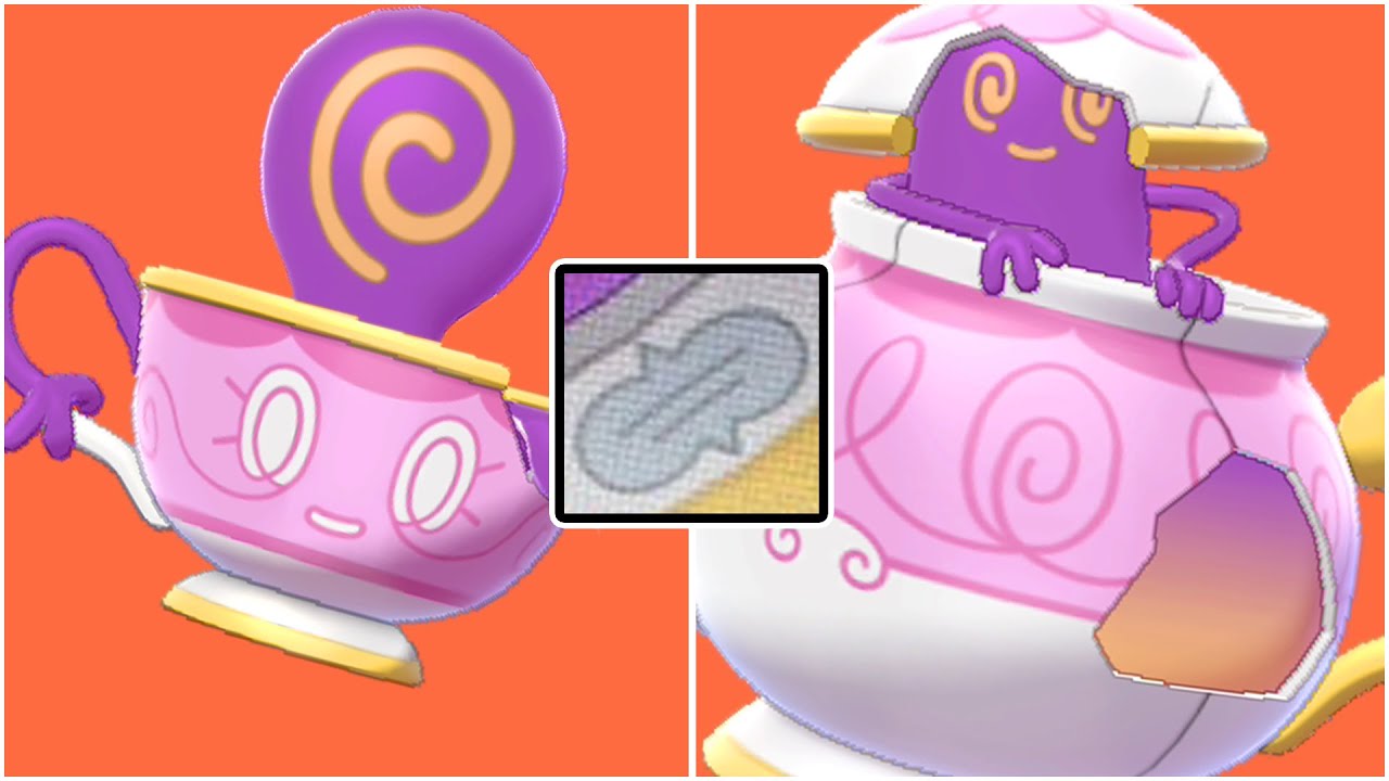 FULL SINISTEA EVOLUTION TEAM! Shiny Sinistea Authentic Form, Shiny Polteageist Antique Form