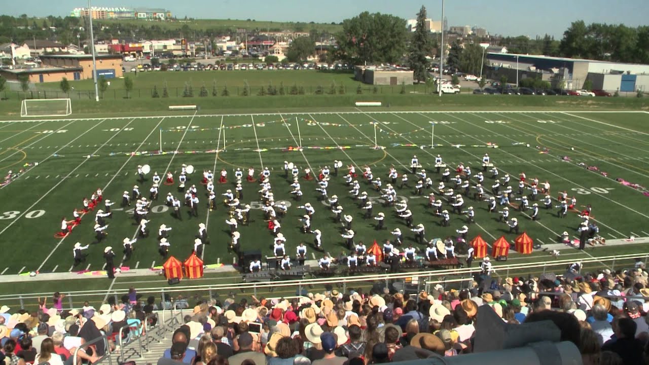 Calgary Round-Up Band 2013 - Travelling Circus - Showbands Live