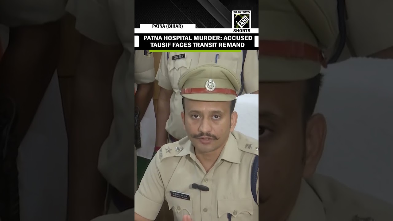 Patna Hospital Murder: Prime accused Tausif faces transit remand after Kolkata arrest