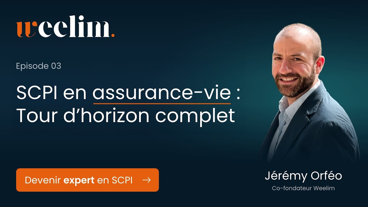 SCPI en assurance-vie : tour d'horizon complet