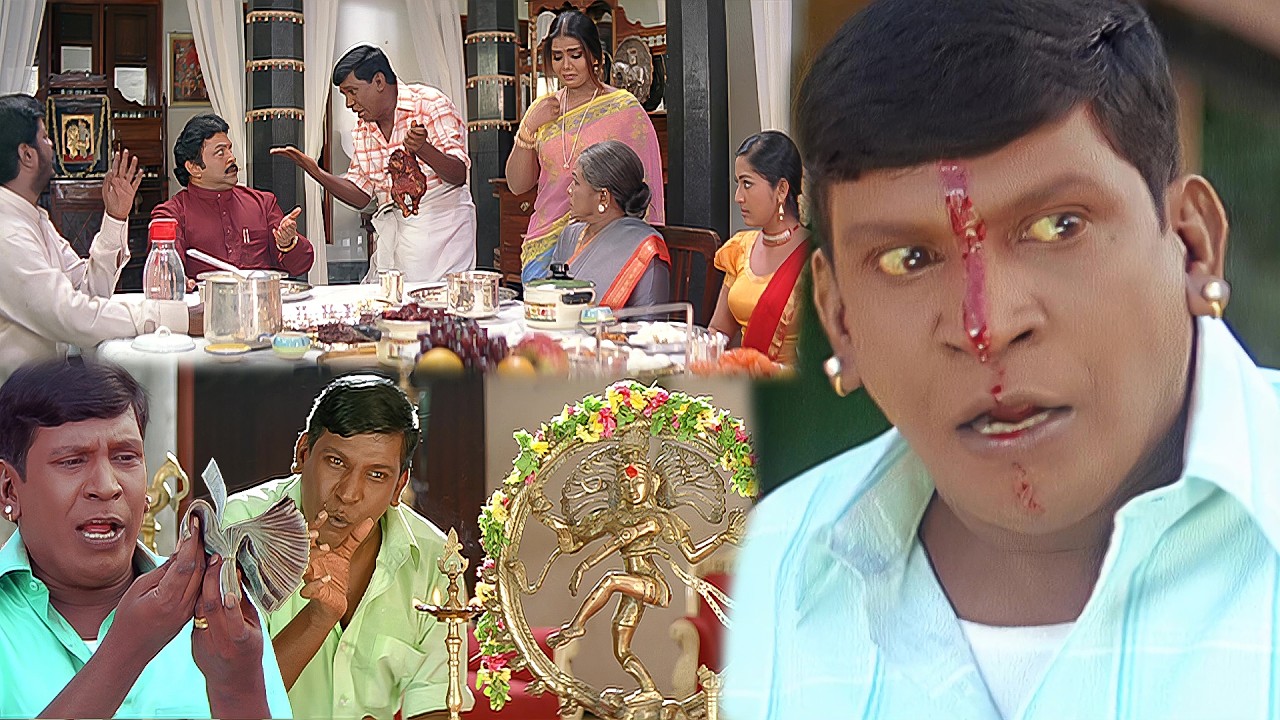 உங்க ரத்தம் , அரியவகை ரத்தம் , வாங்க hospitalகு போலாம் | இந்த மீனு இருக்கே |ஒரு புடி #Vadivelu #Food