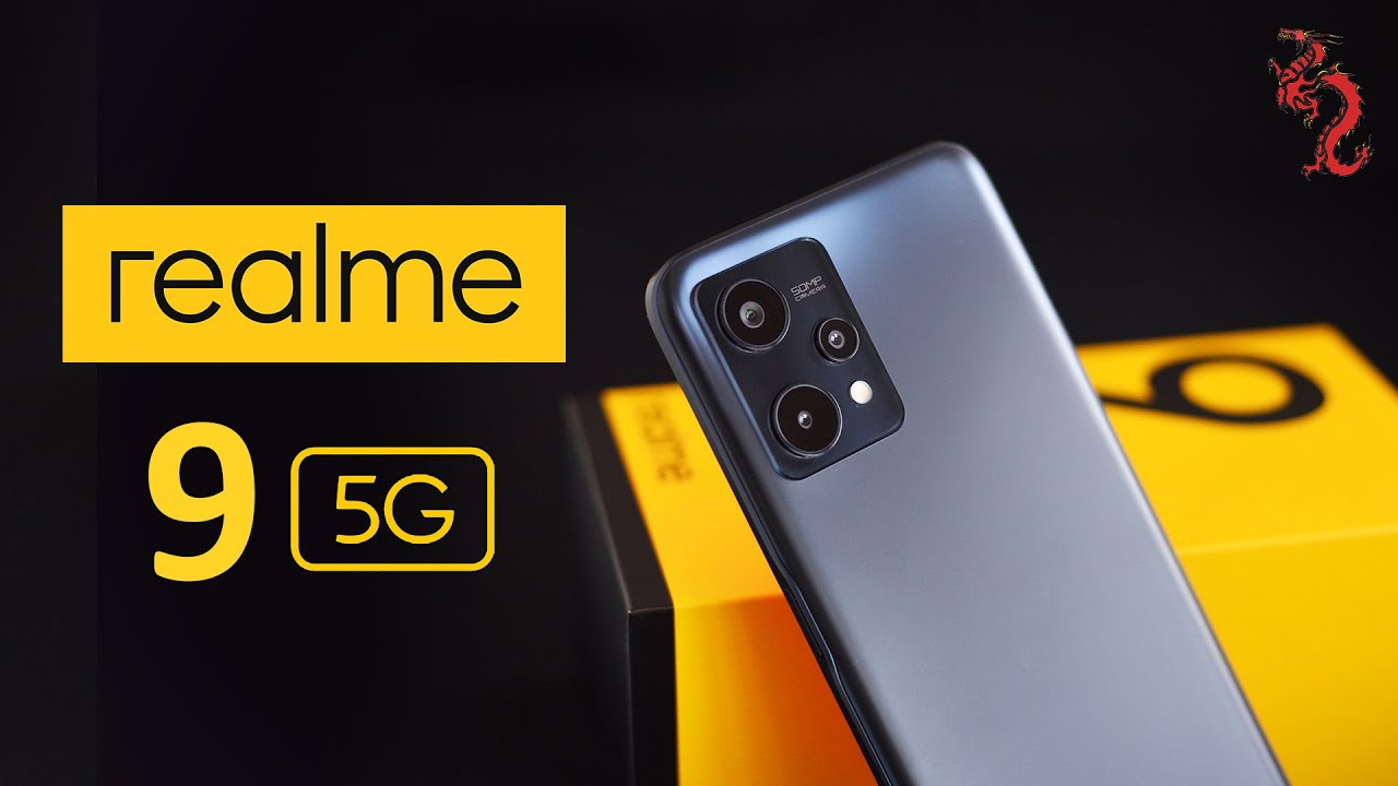ВЗРОСЛЫЙ ОБЗОР Realme 9 5G //Как Realme 
