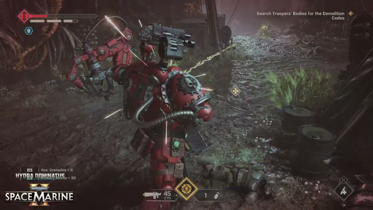 Absolute true solo Inferno - Techmarine