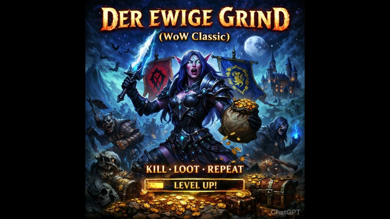 WoW Classic Song  Der Ewige Grind  (GER)
