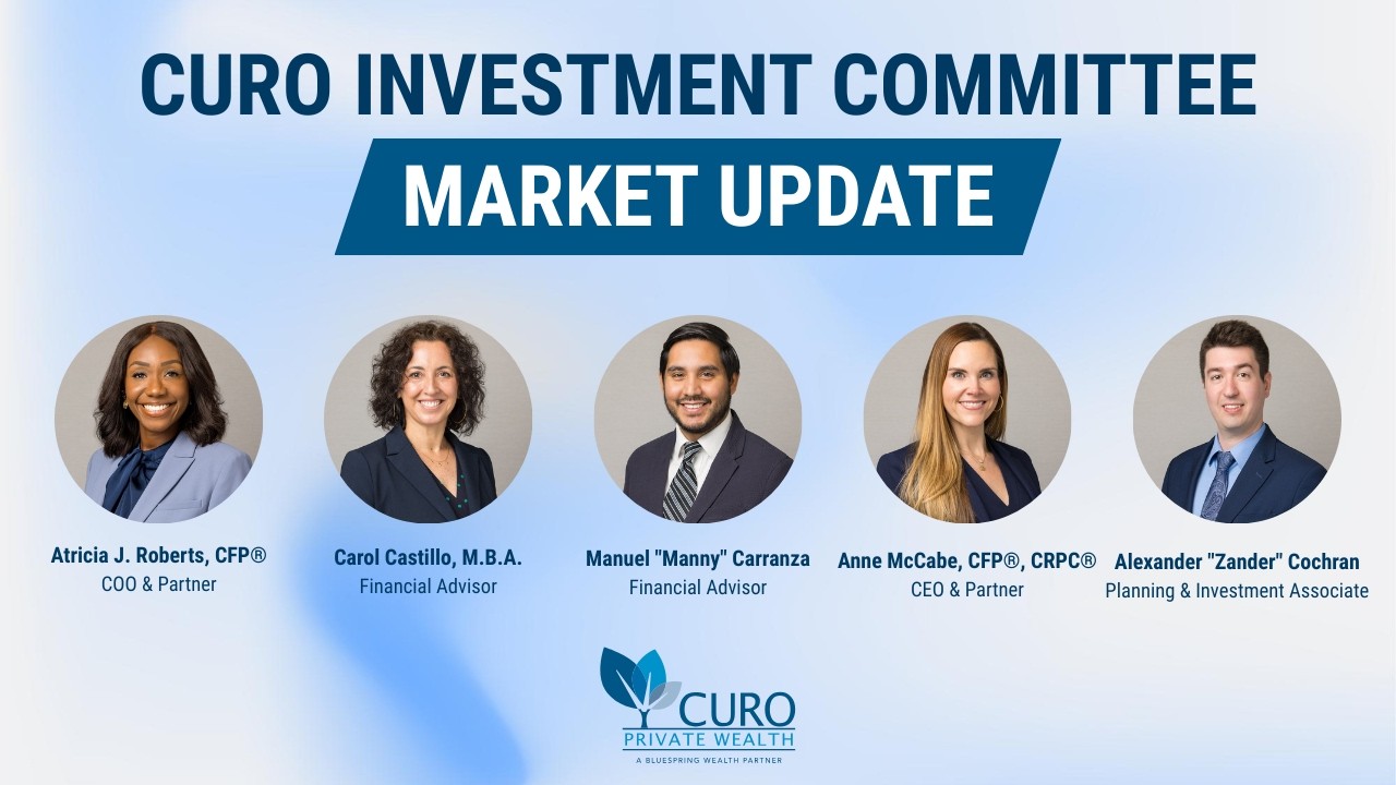 Curo Investment Committee Market Update | 1/22/2026