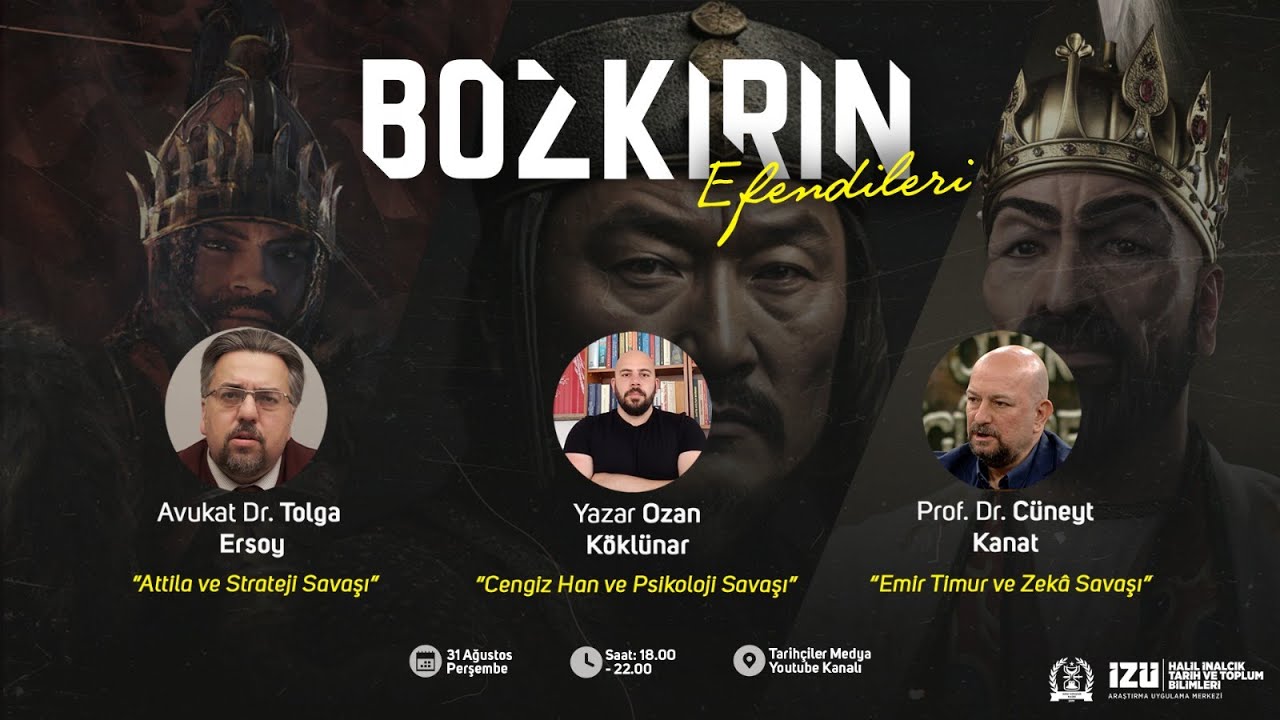 BOZKIRIN EFENDİLERİ: Attila ve Strateji Savaşı - Av. Tolga ERSOY B01