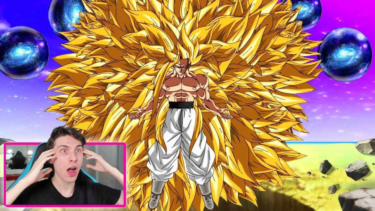 LA EVOLUCIÓN DE GOKU SUPER SAIYAN 100 - REACCION DRAGON BALL THEKALO