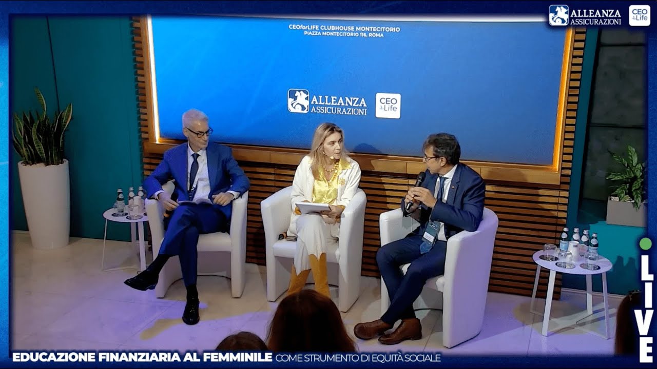 &ldquo;Educazione Finanziaria al femminile come strumento di equit&agrave; sociale&rdquo; - Alleanza & CEOforLIFE