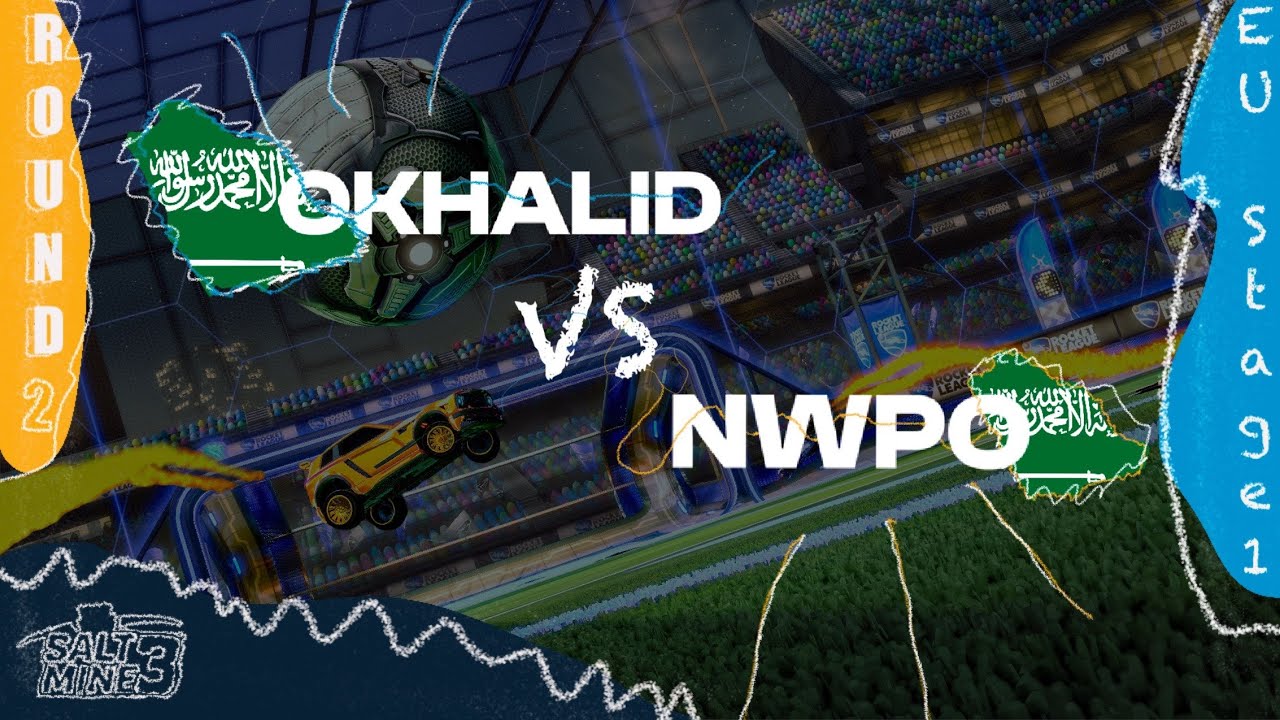 oKhaliD 🇸🇦 vs 🇸🇦 Nwpo | مباراة بين اساطير العرب في روكيت ليق
