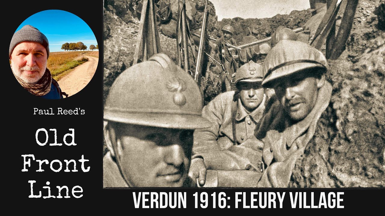 Верден 1916: деревня Флери на линии фронта
