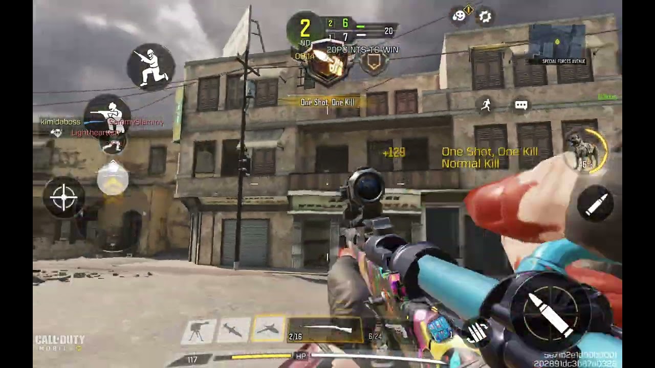 Chill DM snipe with the Kilo