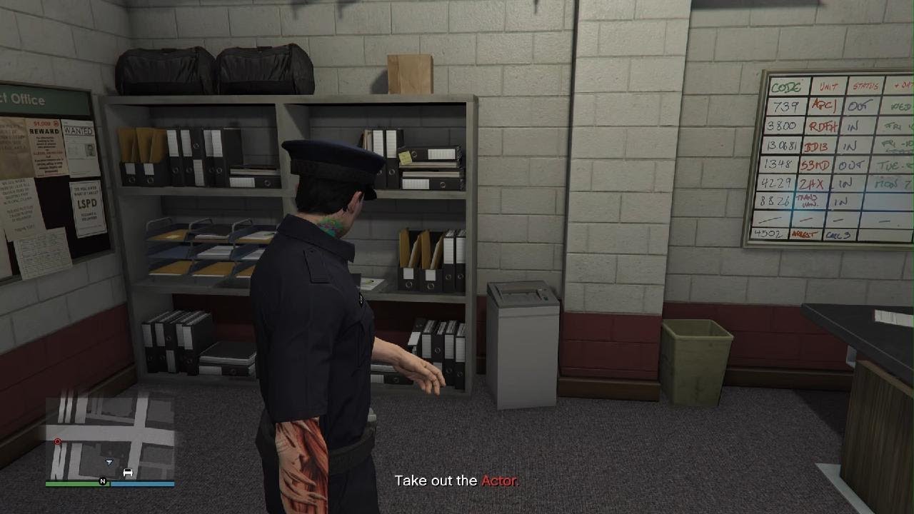 Grand Theft Auto V rp lobbie