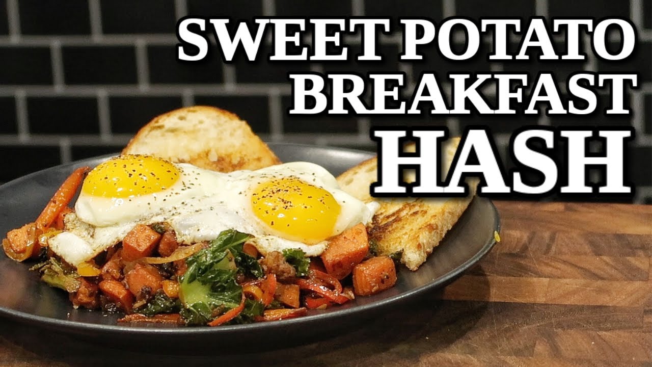 Это самый полезный завтрак, который только может быть! Картофельный гашиш на завтрак