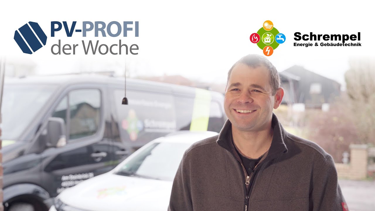 Schrempel Energie- und Gebäudetechnik aus Hasbergen, unser PV-Profi der Woche