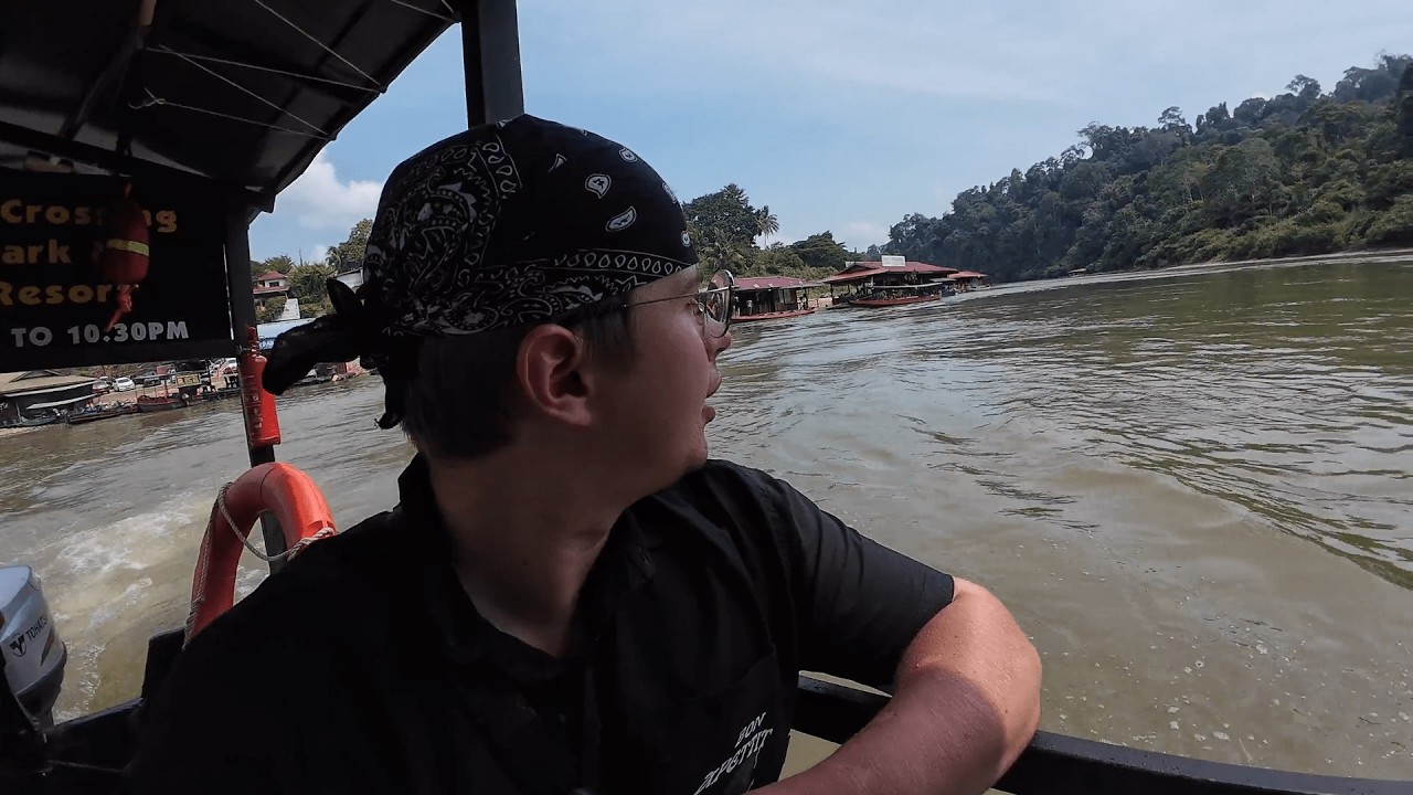 Zwiedzam Malezję - Taman Negara (Kuala Tahan)🇲🇾