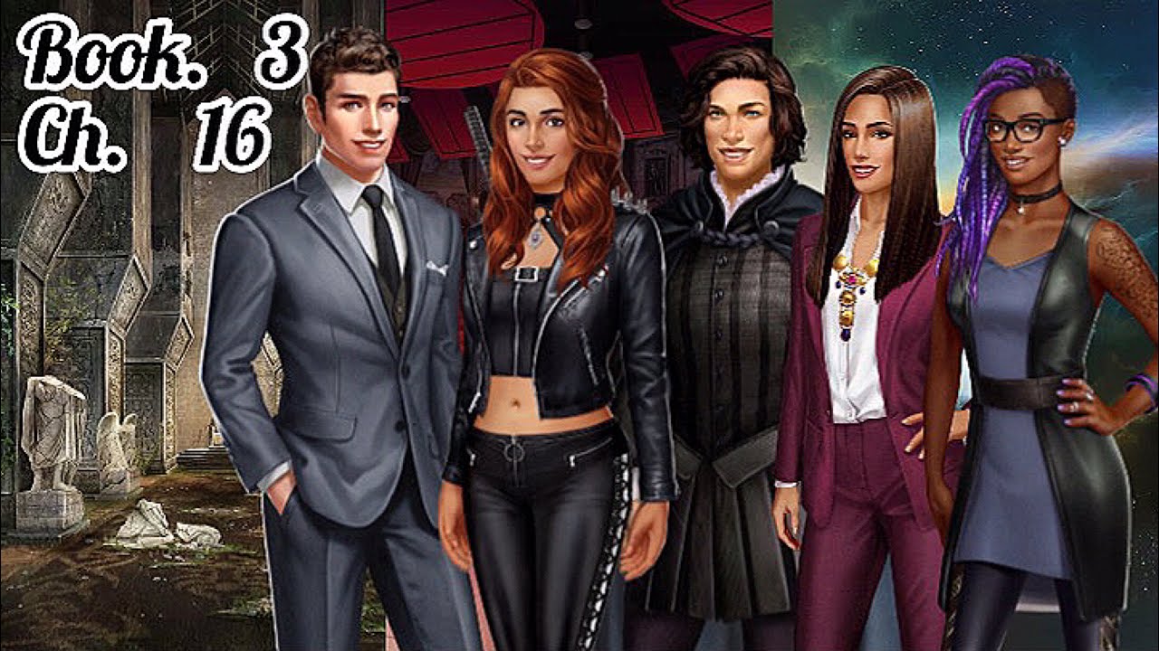 BB Finale + Bonus Scene🥰Adrian♥️Book 3 Chapter 16💎Bloodbound Choices (Adrian Romance Only)