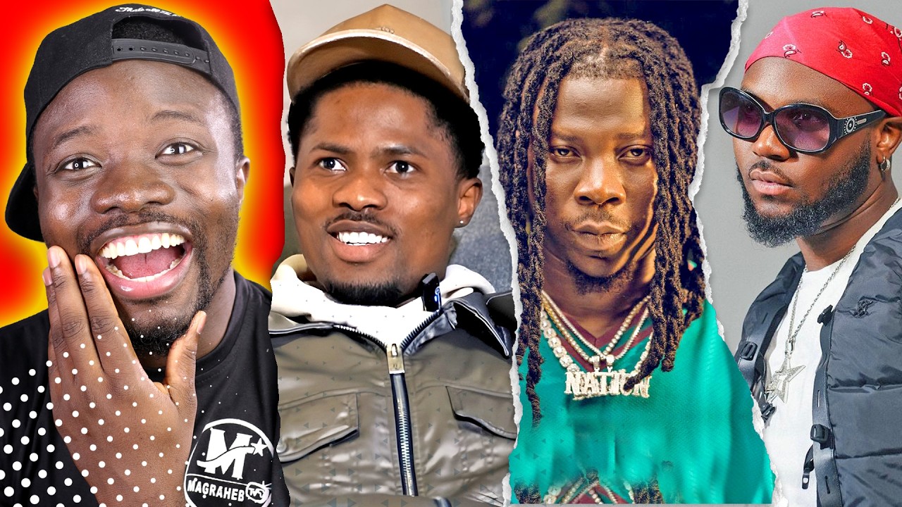 Kwesi Arthur's Album, EL, Stonebwoy, King Promise, Lasmid, new Songs
