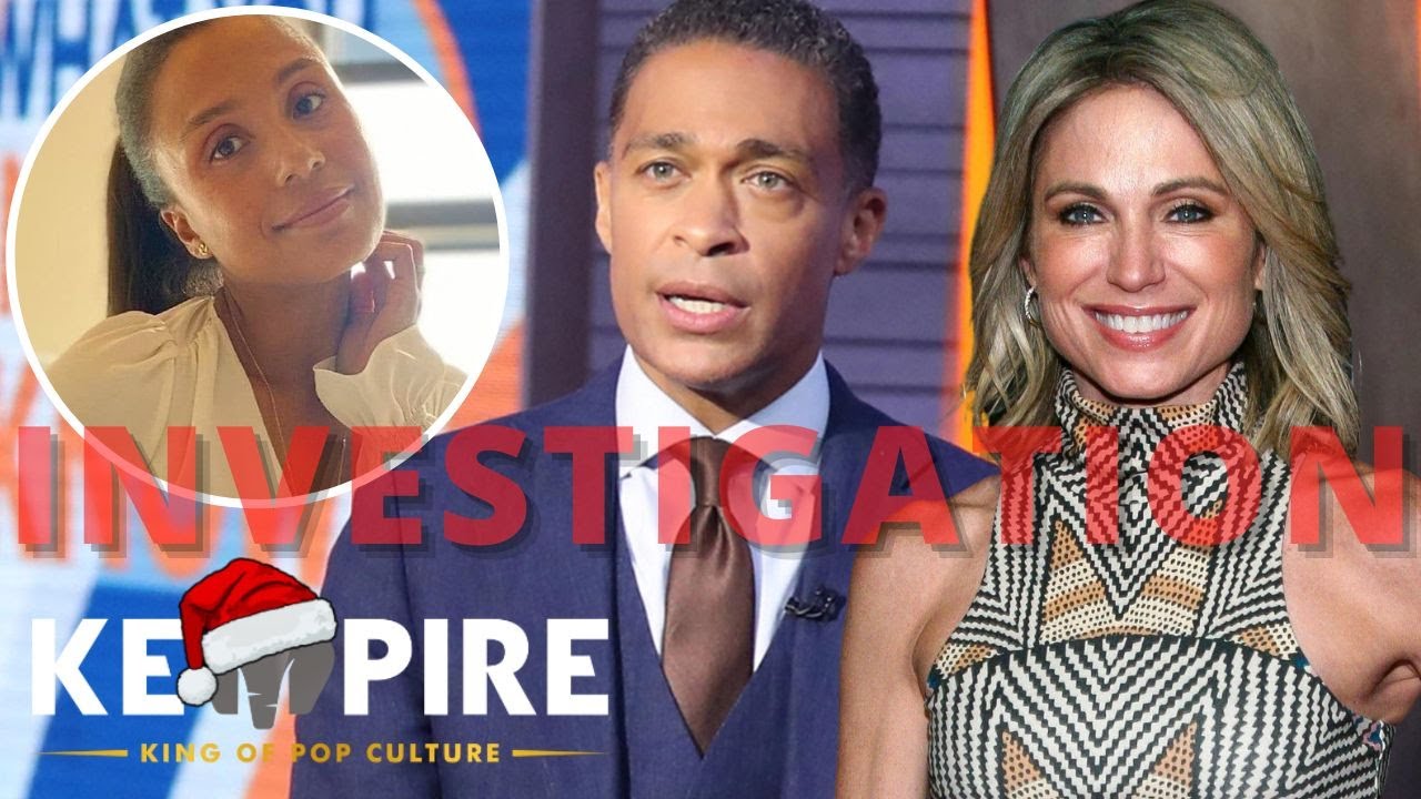 Ти Джей Холмс находится под следствием за нарушение правил ABC + жена Ти Джея подозревала Эми Робах